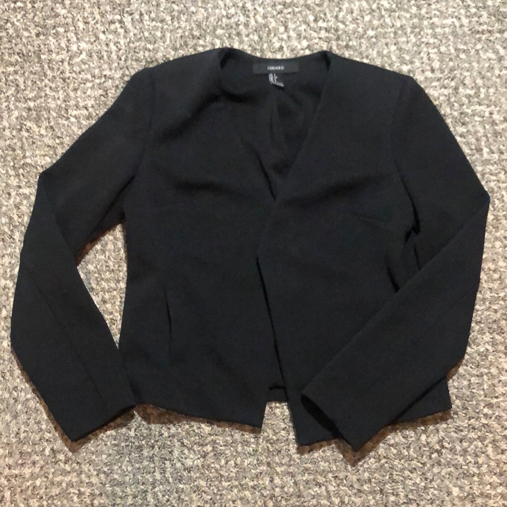 Black Blazer